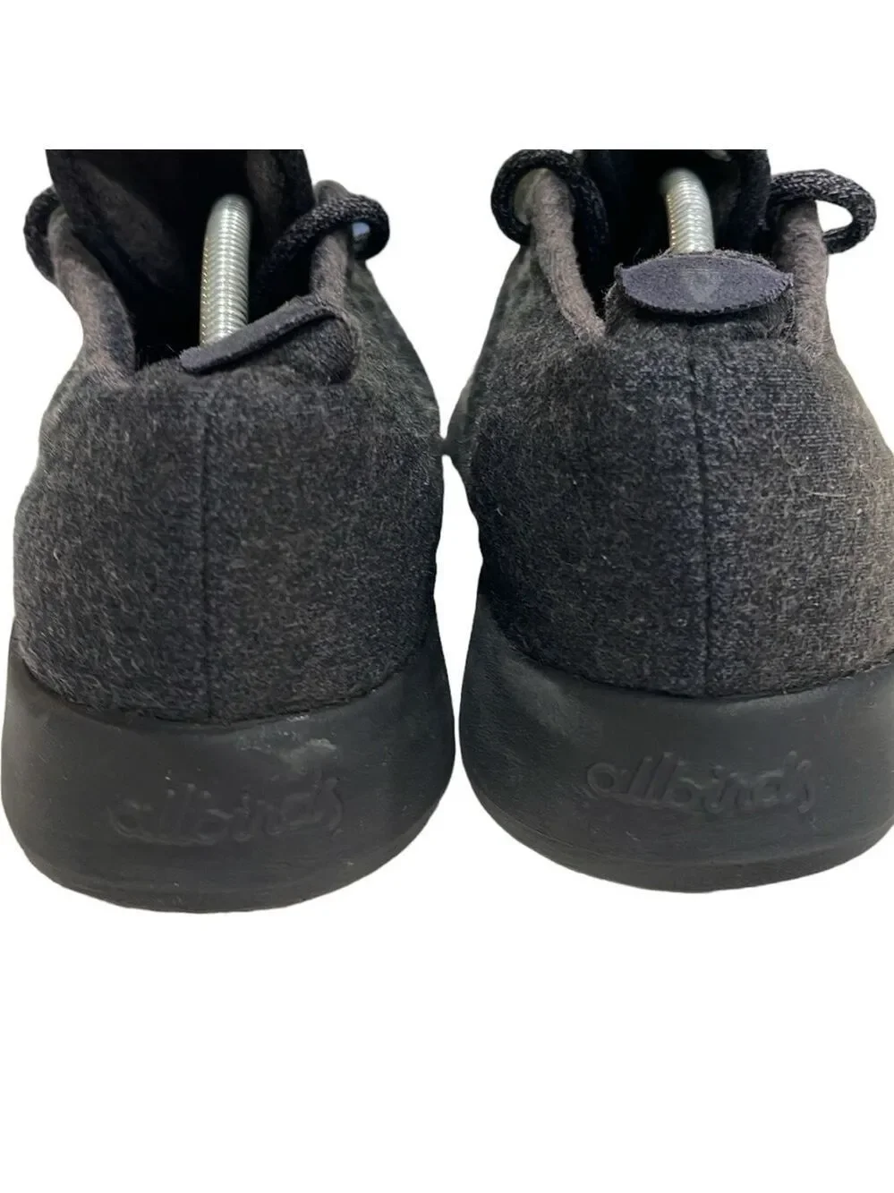 Allbirds Wool Runner Sneakers Men’s SZ 12 Black